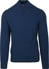 Steppin' Out Half Zip Pullover Merino Wool Marine Blue order online | SM1204.0003-2101 | Suitable Lithuania