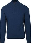 Steppin' Out Half Zip Pullover Merinowolle Marine Blau SM1204.0003-2101 kaufen | Suitable