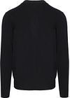 Steppin' Out Strickjacke Cashmere Navy Product / Achterkant