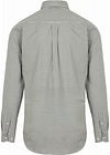 Steppin' Out Poplin Overhemd Ruit Groen