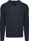 Steppin' Out Pullover Col-V Laine Merino Marine SM1201.0003-2100/PU-V-MRI-REF12-SO-25.01 Navy commander en ligne | Suitable
