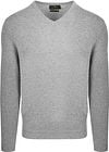 Steppin' Out Pullover Col-V Laine Merino Mid Gris SM1201.0003-1202/PU-V-MRI-REF12-SO-25.03 Ashen mid commander en ligne | Suitable