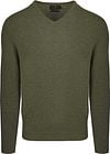 Steppin' Out Pullover Col-V Laine Merino Vert Olive SM1201.0003-5103/PU-V-MRI-REF12-SO-25.02 Thymen Ol commander en ligne | Suitable