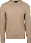 Steppin' Out Pullover Cotton Cashmere Camel order online | PU-O-COCASH-STEPP-CAMEL | Suitable Spain