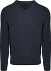 Steppin' Out Pullover V-Neck Merino Wool Navy SM1201.0003-2100/PU-V-MRI-REF12-SO-25.01 Navy order online | Suitable