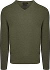 Steppin' Out Pullover V-Neck Merino Wool Olive Green order online | SM1201.0003-5103/PU-V-MRI-REF12-SO-25.02 Thymen Ol | Suitable Spain