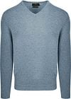 Steppin' Out Pullover V-Neck Merino Wool Sky Blue order online | SM1201.0003-2005 | Suitable Spain