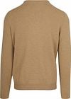 Steppin' Out Trui Merinowol Beige Product / Achterkant