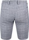 Suitable Don Short Blauw Geruit Product / Achterkant