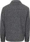 Suitable Overshirt Wool Blend Grey Blue