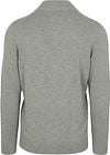 Suitable Cardigan Slub Yarn Light Green Product / Achterkant