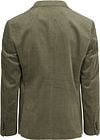 Suitable Colbert Corduroy Green Product / Achterkant