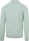 Suitable Half Zip Pullover Mint green Product / Achterkant