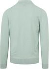 Suitable Half Zip Pullover Mintgrün Product / Achterkant