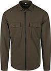 Suitable Jacket Shirt Dunkelgrün 245-2 shirt jacket zip kaufen | Suitable