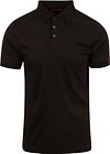 Suitable Liquid Polo Shirt Black SPE23108BO40ST-990 black order online | Suitable