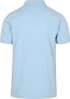Suitable Mang Poloshirt Hellblau  Product / Achterkant