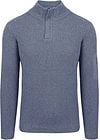 Suitable Mou Half Zip Pullover Blue RSP-24PUMOUZ-BL order online | Suitable