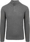 Suitable Mou Half Zip Trui Antraciet RSP-24PUMOUZ-AN kopen | Suitable