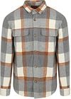 Suitable Overshirt August Wool Blend Grijs SPE24314AU92ST-941 kopen | Suitable