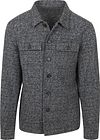 Suitable Overshirt Wool Blend Grey Blue order online | Suitable