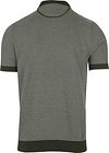 Suitable Polo Dark Green Product / Achterkant