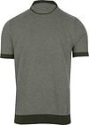 Suitable Polo Donkergroen Product / Achterkant