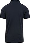 Suitable Liquid Polo Shirt Navy Product / Achterkant