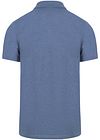 Suitable Mang Polo Shirt Blue Product / Achterkant