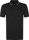 Suitable Polo Shirt Tip Ferry Black 210055-20S-6 black order online | Suitable