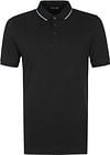 Suitable Poloshirt Tip Ferry Zwart 210055-20S-6 black kopen | Suitable