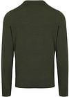 Suitable Pull Laine Mérino Vert Military