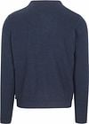 Suitable Pullover Riva Structure Melange Navy Product / Achterkant