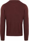 Suitable Respect Cotton Vinir Pullover Bordeaux Product / Achterkant