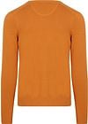 Suitable Respect Cotton Vinir Pullover Orange Product / Achterkant