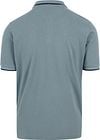 Suitable Respect Polo Tip Ferry Vert Acier Product / Achterkant