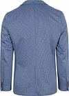 Suitable Sports Jacket Face Print Jeans Blue Product / Achterkant