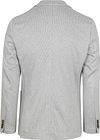 Suitable Sports Jacket Face Print Mist Grey Product / Achterkant