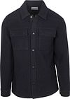 Suitable Surchemise Mix Laine Marine commander en ligne | Suitable