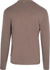 Suitable Respect Longsleeve Heavy T-shirt Taupe Product / Detail