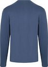 Suitable Respect Longsleeve Heavy T-shirt Dark Blue Product / Achterkant