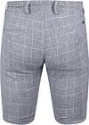 Suitable Don Short Blue Checkered Product / Achterkant