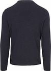 Suitable Trui Structure Slub Navy Product / Achterkant