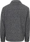 Suitable Overshirt Wool Blend Grijs Blauw