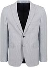 Suitable Veste de Costume De Lin Rayures Bleu Clair BL-LIN-stripe-SS24-03 commander en ligne | Suitable