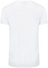 Suitable Vibambo T-Shirt Col En V Profond Blanc 4-Pack Product / Achterkant