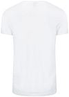 Suitable Vibamboru T-Shirt Deep V-Neck White 2-Pack Product / Achterkant