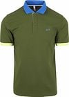 Sun68 Polo Shirt Color Way Dark Green A35116-37 order online | Suitable
