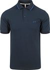 Sun68 Polo Shirt Small Stripe Collar Navy order online | A34113-07 | Suitable Lithuania