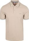 Sun68 Poloshirt Small Stripe Collar Greige  A35110-98 kopen | Suitable